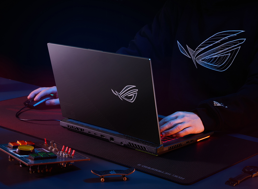 ASUS ROG Strix G17 17.3" Gaming Laptop, AMD Ryzen 7 6800H, NVIDIA RTX 3050, 16GB DDR5 RAM, 512GB SSD (Eclipse Gray) — Being Shipped