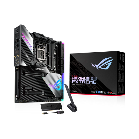 ASUS ROG Maximus XIII Extreme Z590 LGA 1200 EATX Gaming Motherboard — Being Shipped