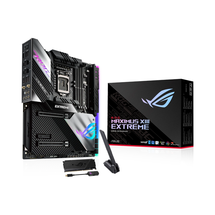 ASUS ROG Maximus XIII Extreme Z590 LGA 1200 EATX Gaming Motherboard — Being Shipped