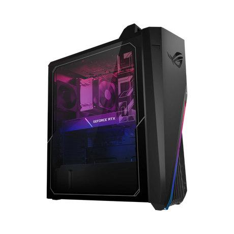ASUS ROG Strix G15CK Tower Gaming Desktop Computer, Intel Core i7-10700KF, NVIDIA RTX 2060 SUPER, 16GB DDR4 RAM, 512GB SSD — Being Shipped
