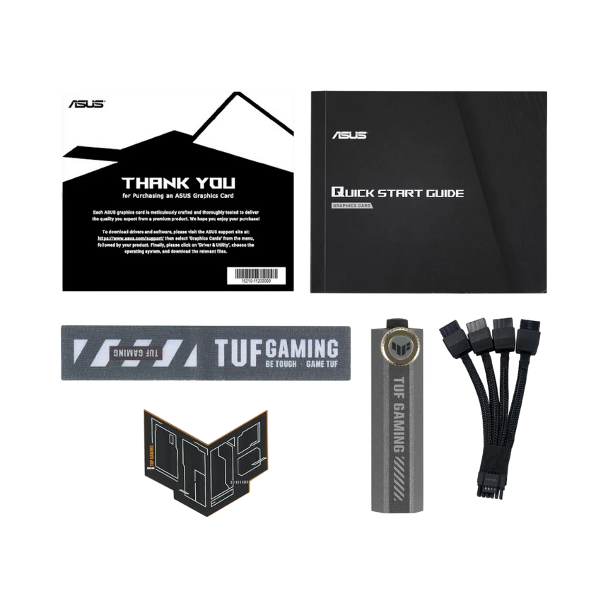 ASUS GeForce RTX 5090 TUF GAMING OC Graphics Card — Being Shipped
