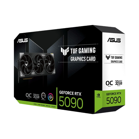 ASUS GeForce RTX 5090 TUF GAMING OC Graphics Card — Being Shipped