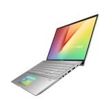 ASUS VivoBook S15 Thin & Light 15.6" Laptop, Intel Core i7-8565U, NVIDIA GeForce MX250, 8GB DDR4 RAM, 512GB SSD (Transparent Silver) — Being Shipped