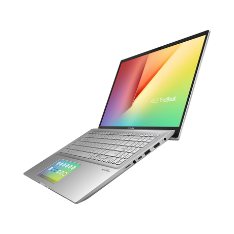 ASUS VivoBook S15 Thin & Light 15.6" Laptop, Intel Core i7-8565U, NVIDIA GeForce MX250, 8GB DDR4 RAM, 512GB SSD (Transparent Silver) — Being Shipped
