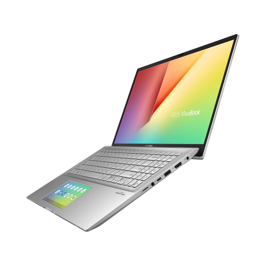 ASUS VivoBook S15 Thin & Light 15.6" Laptop, Intel Core i7-8565U, NVIDIA GeForce MX250, 8GB DDR4 RAM, 512GB SSD (Transparent Silver) — Being Shipped
