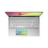 ASUS VivoBook S15 Thin & Light 15.6" Laptop, Intel Core i7-8565U, NVIDIA GeForce MX250, 8GB DDR4 RAM, 512GB SSD (Transparent Silver) — Being Shipped