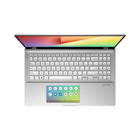 ASUS VivoBook S15 Thin & Light 15.6" Laptop, Intel Core i7-8565U, NVIDIA GeForce MX250, 8GB DDR4 RAM, 512GB SSD (Transparent Silver) — Being Shipped