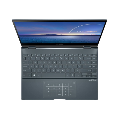 ASUS ZenBook Flip 13 13.3" Multi-Touch 2-in-1 Laptop, Intel Core i7-1165G7, 16GB RAM. 512GB SSD — Being Shipped