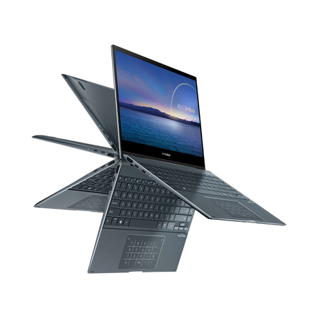 ASUS ZenBook Flip 13 13.3" Multi-Touch 2-in-1 Laptop, Intel Core i7-1165G7, 16GB RAM. 512GB SSD — Being Shipped