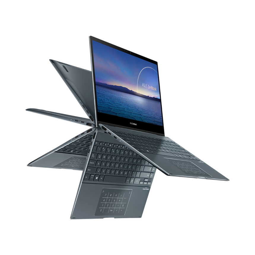 ASUS ZenBook Flip 13 13.3" Multi-Touch 2-in-1 Laptop, Intel Core i7-1165G7, 16GB RAM. 512GB SSD — Being Shipped
