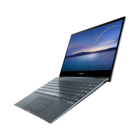 ASUS ZenBook Flip 13 13.3" Multi-Touch 2-in-1 Laptop, Intel Core i7-1165G7, 16GB RAM. 512GB SSD — Being Shipped