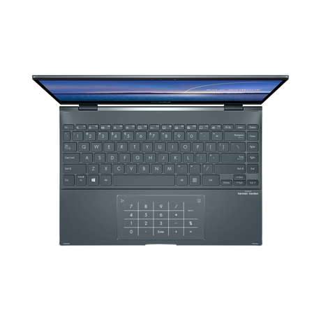 ASUS ZenBook Flip 13 13.3" Multi-Touch 2-in-1 Laptop, Intel Core i7-1165G7, 16GB RAM. 512GB SSD — Being Shipped