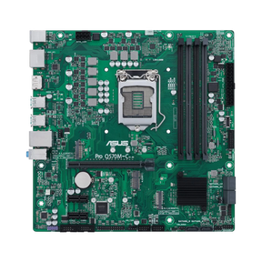ASUS Pro Q570M-C/CSM Micro-ATX LGA 1200 Motherboard — Being Shipped