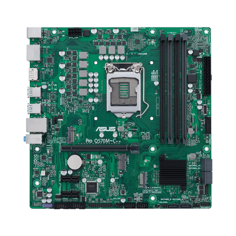 ASUS Pro Q570M-C/CSM Micro-ATX LGA 1200 Motherboard — Being Shipped