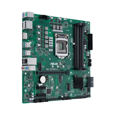 ASUS Pro Q570M-C/CSM Micro-ATX LGA 1200 Motherboard — Being Shipped