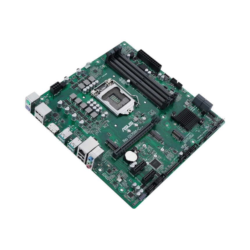 ASUS Pro Q570M-C/CSM Micro-ATX LGA 1200 Motherboard — Being Shipped