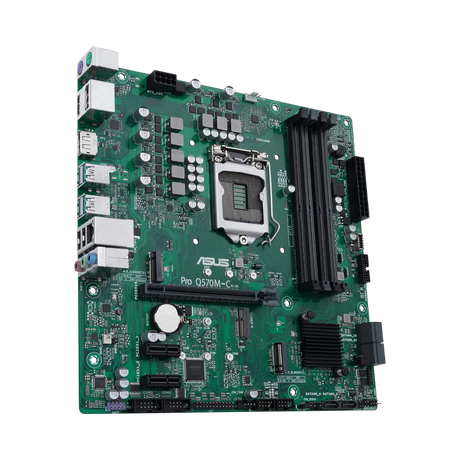 ASUS Pro Q570M-C/CSM Micro-ATX LGA 1200 Motherboard — Being Shipped