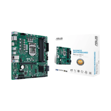 ASUS Pro Q570M-C/CSM Micro-ATX LGA 1200 Motherboard — Being Shipped