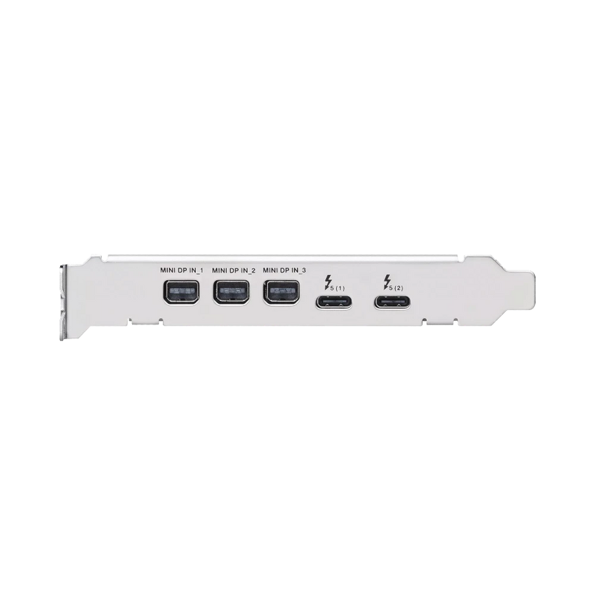 ASUS ThunderboltEX 5 Dual-Port Thunderbolt 5 PCIe 4.0 Expansion Card — Being Shipped