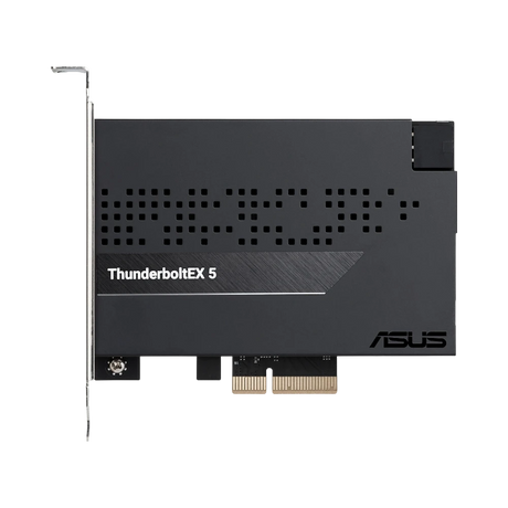 ASUS ThunderboltEX 5 Dual-Port Thunderbolt 5 PCIe 4.0 Expansion Card — Being Shipped