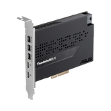 ASUS ThunderboltEX 5 Dual-Port Thunderbolt 5 PCIe 4.0 Expansion Card — Being Shipped
