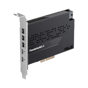 ASUS ThunderboltEX 5 Dual-Port Thunderbolt 5 PCIe 4.0 Expansion Card — Being Shipped