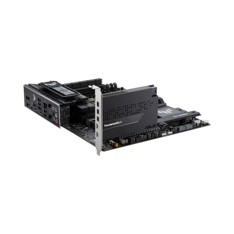 ASUS ThunderboltEX 5 Dual-Port Thunderbolt 5 PCIe 4.0 Expansion Card — Being Shipped