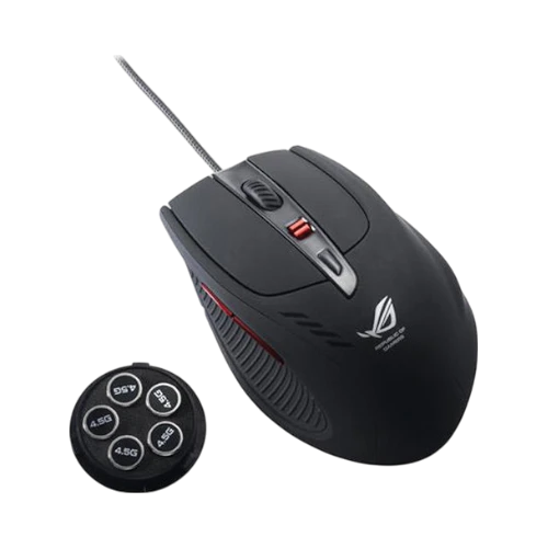 ASUS ROG GX950 Laser Gaming Mouse (Black) — Being Shipped