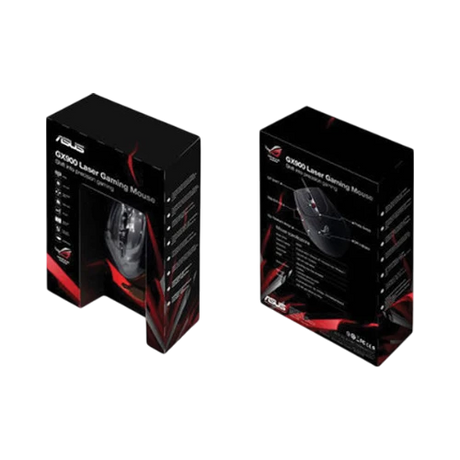 ASUS ROG GX950 Laser Gaming Mouse (Black) — Being Shipped