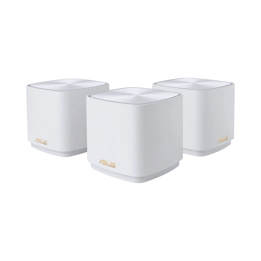 ASUS ZenWiFi XD5 AX3000 Wireless Dual-Band Gigabit Mesh Wi-Fi System (3-Pack, White) — Being Shipped