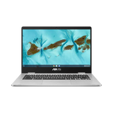 ASUS Chromebook C424 14" Notebook, Intel Celeron N4020, 4GB RAM, 128GB eMMC — Being Shipped