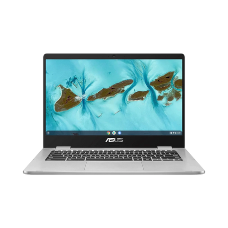ASUS Chromebook C424 14" Notebook, Intel Celeron N4020, 4GB RAM, 128GB eMMC — Being Shipped