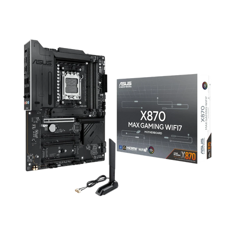 ASUS X870 MAX Gaming WIFI7 AMD AM5 ATX Motherboard — Being Shipped