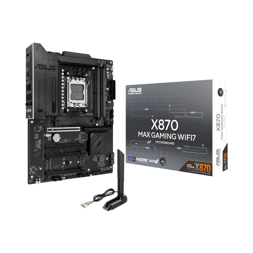 ASUS X870 MAX Gaming WIFI7 AMD AM5 ATX Motherboard — Being Shipped
