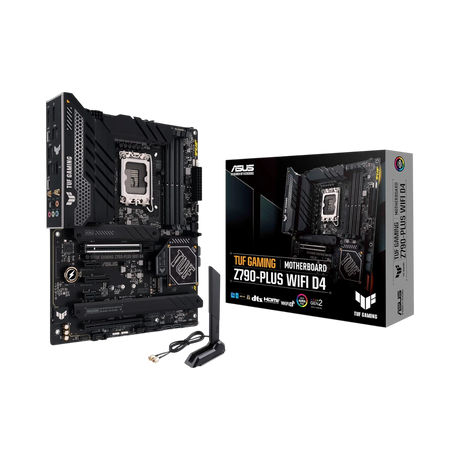 ASUS TUF Gaming Z790-Plus WiFi D4 LGA 1700 ATX Gaming Motherboard — Being Shipped