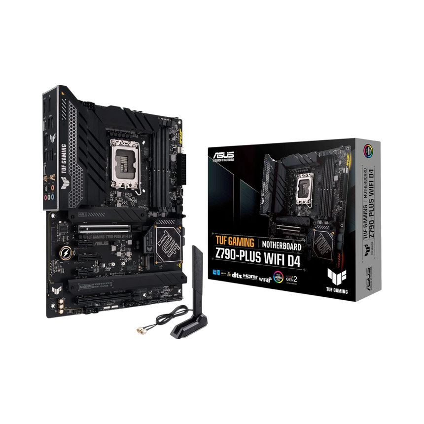 ASUS TUF Gaming Z790-Plus WiFi D4 LGA 1700 ATX Gaming Motherboard — Being Shipped