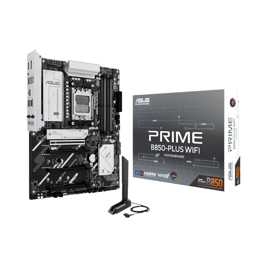 ASUS Prime B850-PLUS WiFi AMD AM5 AMD B850 ATX Motherboard — Being Shipped