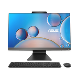ASUS M3402 23.8" All-in-One Desktop Computer, AMD Ryzen 3 7320U, 8GB RAM, 512GB SSD — Being Shipped