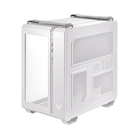 ASUS TUF Gaming GT502 Mid-Tower Case (White) — Being Shipped