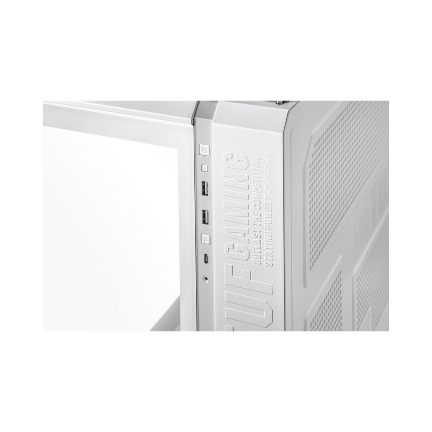 ASUS TUF Gaming GT502 Mid-Tower Case (White) — Being Shipped