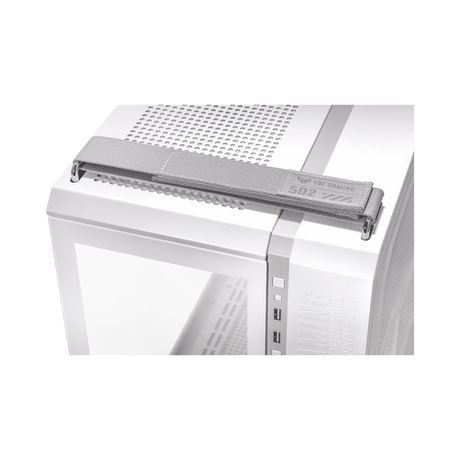 ASUS TUF Gaming GT502 Mid-Tower Case (White) — Being Shipped
