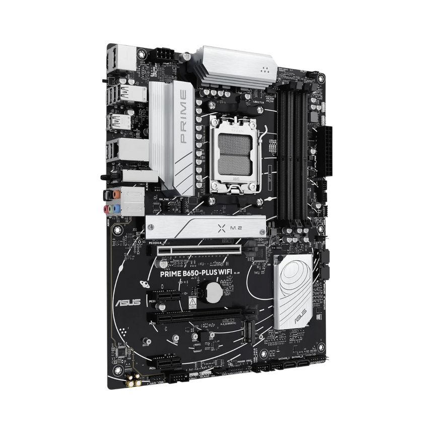 ASUS Prime B650-PLUS WiFi AMD B650 AM5 Ryzen ATX Motherboard — Being Shipped