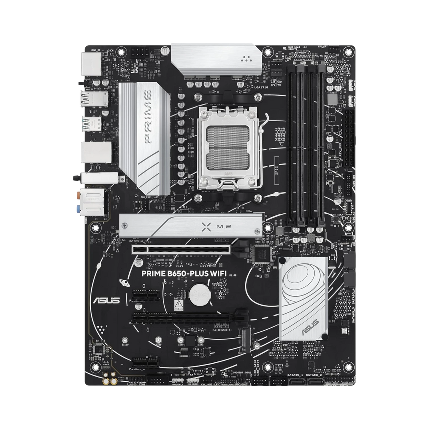 ASUS Prime B650-PLUS WiFi AMD B650 AM5 Ryzen ATX Motherboard — Being Shipped