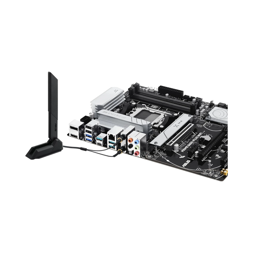 ASUS Prime B650-PLUS WiFi AMD B650 AM5 Ryzen ATX Motherboard — Being Shipped