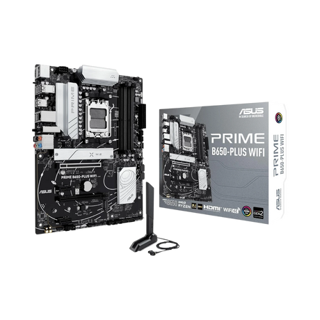 ASUS Prime B650-PLUS WiFi AMD B650 AM5 Ryzen ATX Motherboard — Being Shipped
