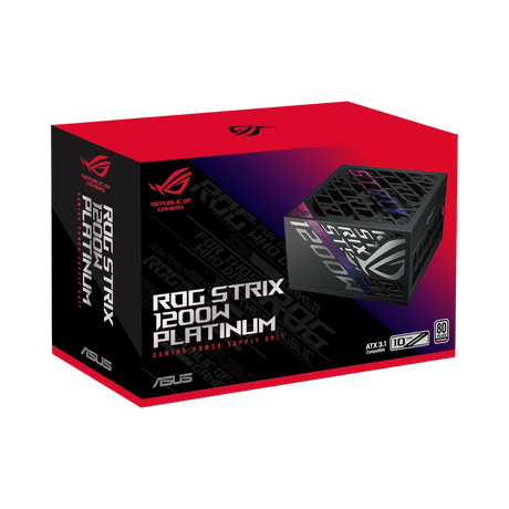 ASUS ROG STRIX 1200W 80 PLUS Platinum Modular Power Supply — Being Shipped