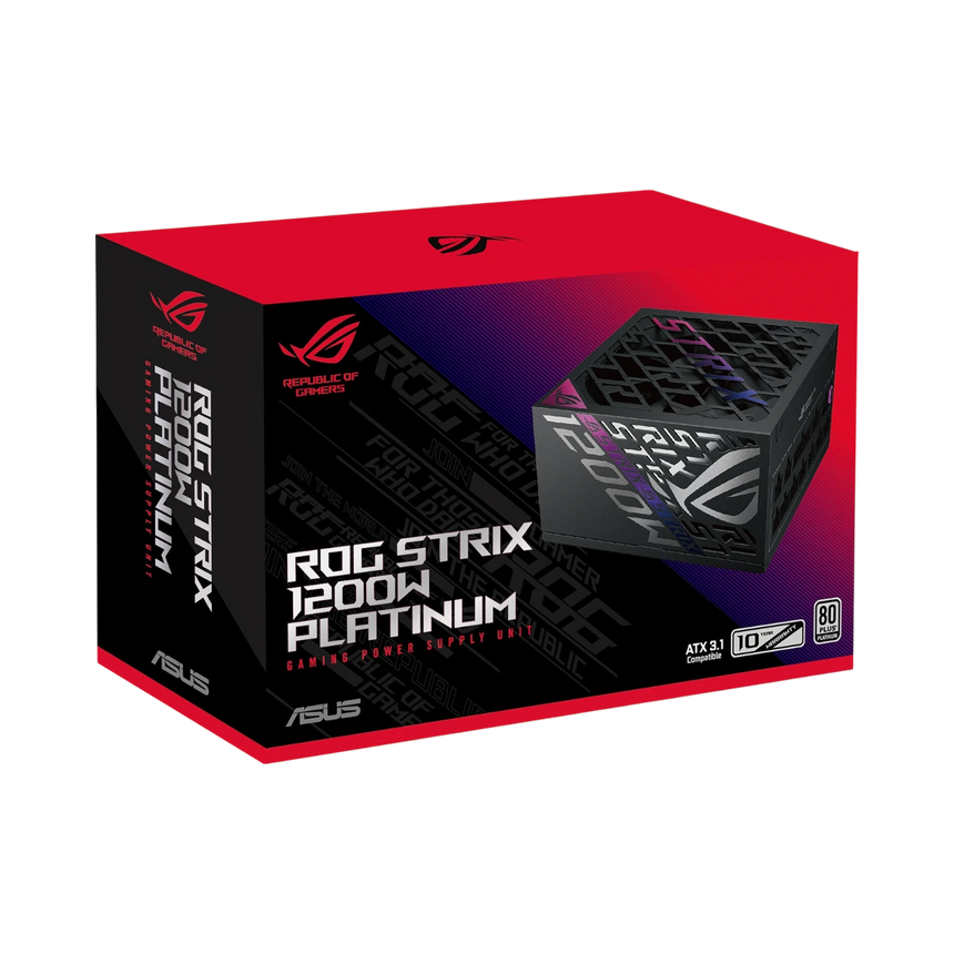 ASUS ROG STRIX 1200W 80 PLUS Platinum Modular Power Supply — Being Shipped