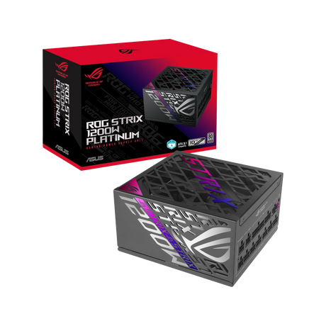ASUS ROG STRIX 1200W 80 PLUS Platinum Modular Power Supply — Being Shipped