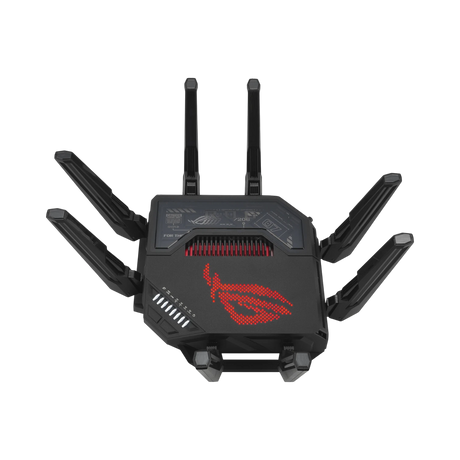 ASUS ROG Rapture GT-BE98 Pro Wireless Quad-Band Multi-Gig Gaming Router — Being Shipped
