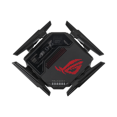 ASUS ROG Rapture GT-BE98 Pro Wireless Quad-Band Multi-Gig Gaming Router — Being Shipped